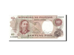 Billet, Philippines, 10 Piso, 1969, Undated, KM:144a, NEUF - Philippinen