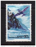 AAT AUSTRALIA ANTARCTIC Avion Plane 1973 Yv 31 MNH ** - Other & Unclassified