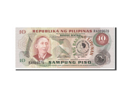 Billet, Philippines, 10 Piso, 1974, Undated, KM:161b, NEUF - Filippijnen