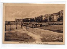 DR Ostseebad HEILIGENDAMM - Herrenbad Und Villenreihe; 1921 Nach BAD SÜLZA - Heiligendamm