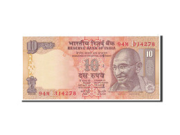 Billet, India, 10 Rupees, 2007, Undated, KM:95d, NEUF - Inde