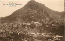 JURA TOURISTE SAINT CLAUDE ET LE MONT BAYARD - Saint Claude