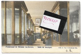 MELSELE Pensionnat De Melsele  Lez-Anvers  Sterstempel * MELSELE *  27 Nov 1902  Perfect  Gekleurd - Beveren-Waas