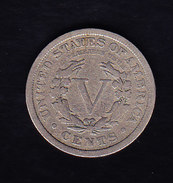 ETATS-UNIS KM 112 1907 XF (U34) - 1883-1913: Liberty (Libertà)