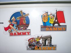 Magnets Sammy Officiel Dupuis 2004 - Personaggi