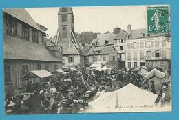 CPA 55 - Marché Marchands Ambulants HONFLEUR 14 - Honfleur