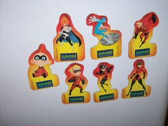 Magnets Les Indestructibles Complet Et Peu Courant - Personajes