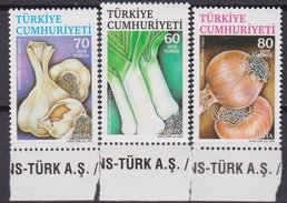 Turchia - Plantas Medicinales - MEDICINAL PLANTS  MNH - Geneeskrachtige Planten