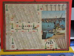 Calendrier > Le Port - Almanach Des P.T.T. 1961 - Vendu En état, Carton Uniquement - Grand Format : 1961-70