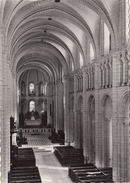 G , Cp , 76 , SAINT-MARTIN-de-BOSCHERVILLE , Abbaye St-Georges-de-Boscherville (XIe S.), Intérieur - Saint-Martin-de-Boscherville