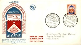 ALGERIE - Premier Jour Tizin Ouzou 1958 - P21241 - FDC