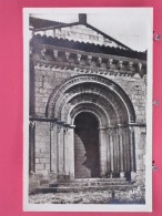 81 - Lescure - Abbaye Saint Michel - Porte Romane - Scans Recto-verso - Lescure