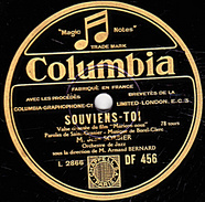 78 T. - 25 Cm - état B -  Jean SORBIER - SOUVIENS-TOI - CE N'ETAIT PAS VOUS - 78 T - Disques Pour Gramophone