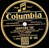 78 T. - 25 Cm - état B -  Jean SORBIER - SOUVIENS-TOI - CE N'ETAIT PAS VOUS - 78 T - Discos Para Fonógrafos