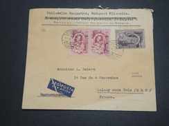 HONGRIE - Env Pour La France - P21260 - Briefe U. Dokumente