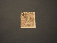 PONTA DELGADA - 1897/905  RE  15 R - TIMBRATO/USED - Ponta Delgada