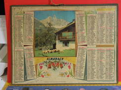 Calendrier > Les Moutons - Almanach Des P.T.T. 1971 - Vendu En état, Carton Uniquement - Grand Format : 1971-80