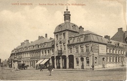 Saint-Ghislain. Ancien Hôtel De Ville Et La Bibliothèque. - Saint-Ghislain