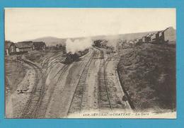 CPA 4802 - Chemin De Fer La Gare SEVERAC LE CHATEAU 12 - Andere & Zonder Classificatie