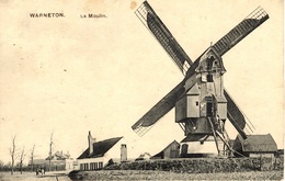 Warneton (Comines). Le Moulin. Animation - Comines-Warneton - Komen-Waasten