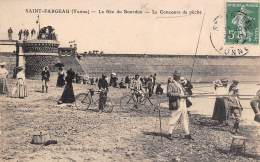 Saint Fargeau     89         La Fête Du Bourdon. Concours De Pêche    (voir Scan) - Saint Fargeau