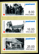 DENMARK/Dänemark 2016, TAK16 Exhibition Labels** - Unused Stamps