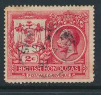 BRITISH HONDURAS, Postmark SAN ESTEVAN - Honduras Británica (...-1970)