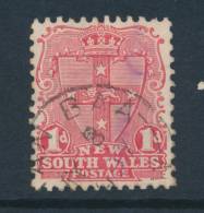 NEW SOUTH WALES, Postmark BAAN BA - Usati