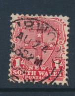 NEW SOUTH WALES, Postmark BURWOOD - Oblitérés