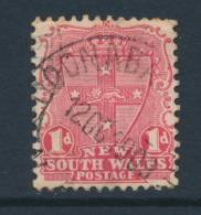 NEW SOUTH WALES, Postmark COONABARABAN - Oblitérés