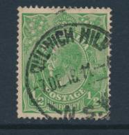 NEW SOUTH WALES, Postmark DULWICH HILL - Usati