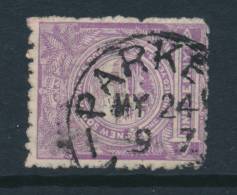 NEW SOUTH WALES, Postmark PARKES - Gebraucht