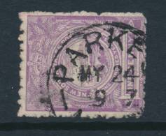 NEW SOUTH WALES, Postmark PARKES - Gebruikt