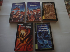 Lot De 5 Livres Science-Fiction De Mike Resnick - Wholesale, Bulk Lots