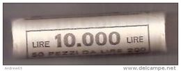 ITALIA - Lire 200 1998 Lavoro-Ingranaggio - FDC/Unc Rotolino/roll 1 Rotolino Da 50 Monete/1 Roll 50 Coins - 200 Liras