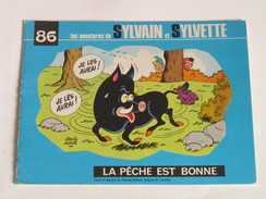 Sylvain Et Sylvette N° 86 © 1977 Fleurus Claude Dubois D’après Cuvillier "la Pêche Est Bonne" - Sylvain Et Sylvette