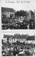 Saint Sauveur En Puisaye     89    Fête Du 21 Juin. Carte Photo . Défilé. Agrès     (voir Scan) - Saint Sauveur En Puisaye