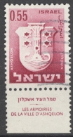 ISRAEL 1965-66: YT 283A / Sc 335 / Mi 335, O - FREE SHIPPING ABOVE 10 EURO - Used Stamps (with Tabs)