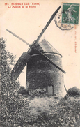 Saint Sauveur En Puisaye     89    Le Moulin De La Roche   (voir Scan) - Saint Sauveur En Puisaye