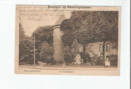 RECKLINGHAUSEN 17286  AM HERZOGSWALL (SOUVENIR DE RECKLINGHAUSEN) 1923 - Recklinghausen