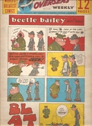 WORLD'S GREATEST COMICS THE OVERSEAS WEEKLY Du 14/05/1967 Beetle Bailey By Mort Walker - Otros & Sin Clasificación