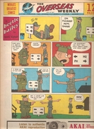 WORLD'S GREATEST COMICS THE OVERSEAS WEEKLY Du 28/05/1967 Beetle Bailey By Mort Walker - Autres & Non Classés