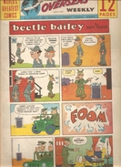 WORLD'S GREATEST COMICS THE OVERSEAS WEEKLY Du 11/06/1967 Beetle Bailey By Mort Walker - Autres & Non Classés