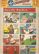 WORLD'S GREATEST COMICS THE OVERSEAS WEEKLY Du 18/06/1967 Beetle Bailey By Mort Walker - Autres & Non Classés