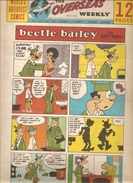 WORLD'S GREATEST COMICS THE OVERSEAS WEEKLY Du 25/06/1967 Beetle Bailey By Mort Walker - Autres & Non Classés