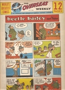 WORLD'S GREATEST COMICS THE OVERSEAS WEEKLY Du 02/07/1967 Beetle Bailey By Mort Walker - Otros & Sin Clasificación