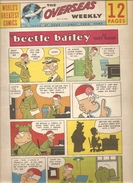 WORLD'S GREATEST COMICS THE OVERSEAS WEEKLY Du 16/07/1967 Beetle Bailey By Mort Walker - Otros & Sin Clasificación
