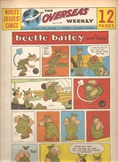 WORLD'S GREATEST COMICS THE OVERSEAS WEEKLY Du 23/07/1967 Beetle Bailey By Mort Walker - Otros & Sin Clasificación