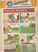 WORLD'S GREATEST COMICS THE OVERSEAS WEEKLY Du 06/08/1967 Beetle Bailey By Mort Walker - Other & Unclassified