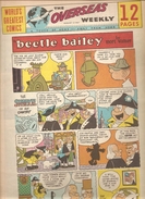 WORLD'S GREATEST COMICS THE OVERSEAS WEEKLY Du 13/08/1967 Beetle Bailey By Mort Walker - Other & Unclassified
